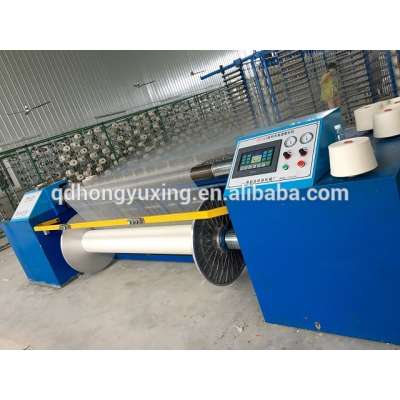 High quality and high speed direct warping machine/warping and beaming machine